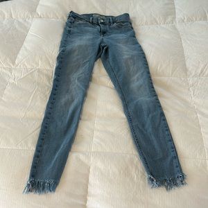 Topshop jamie jeans.
